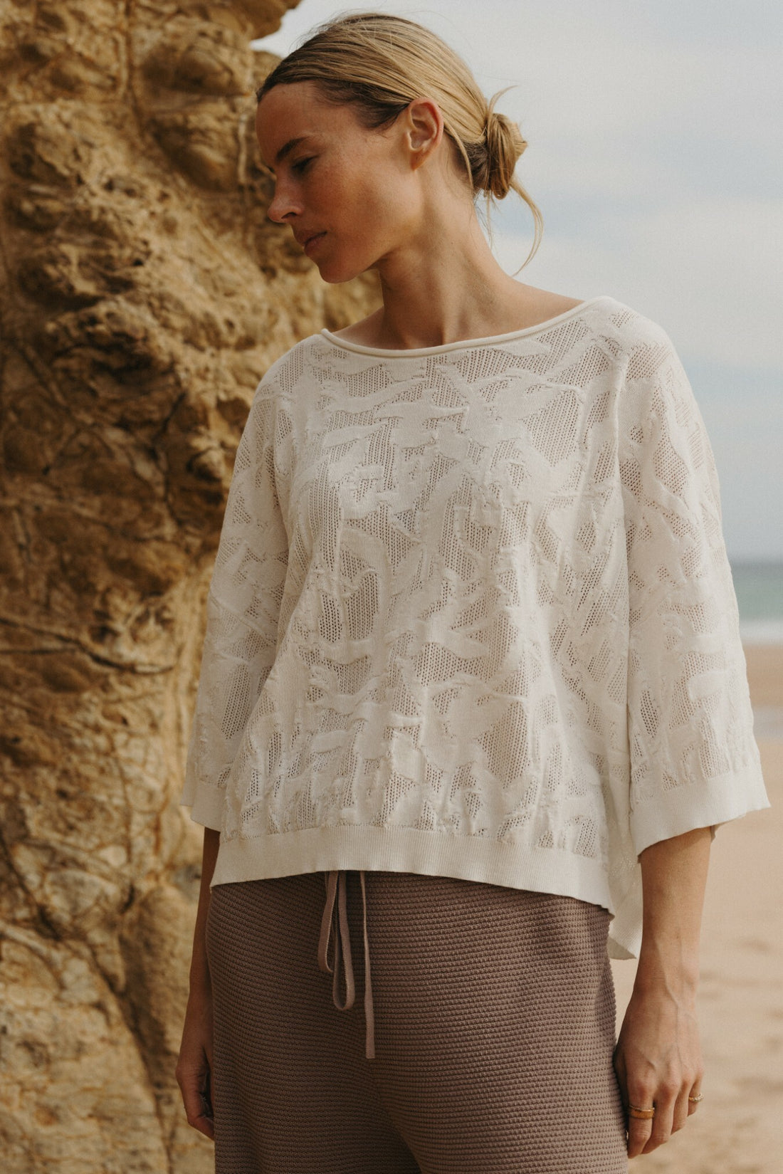 Paradis Jacquard Pullover
