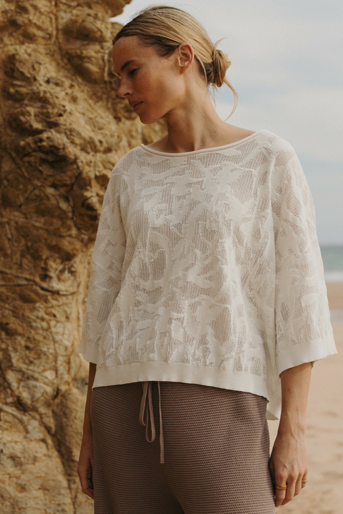 Paradis Jacquard Pullover