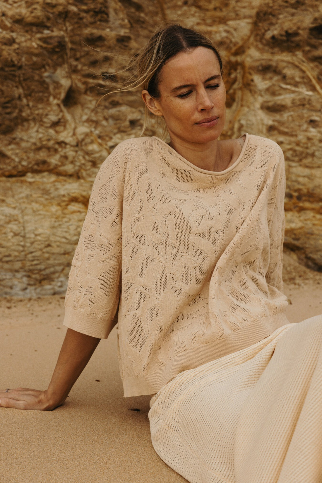 Paradis Jacquard Pullover