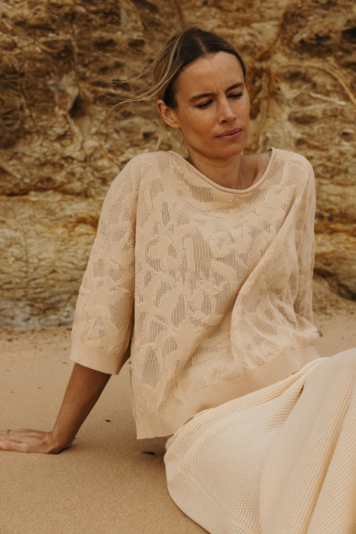 Paradis Jacquard Pullover