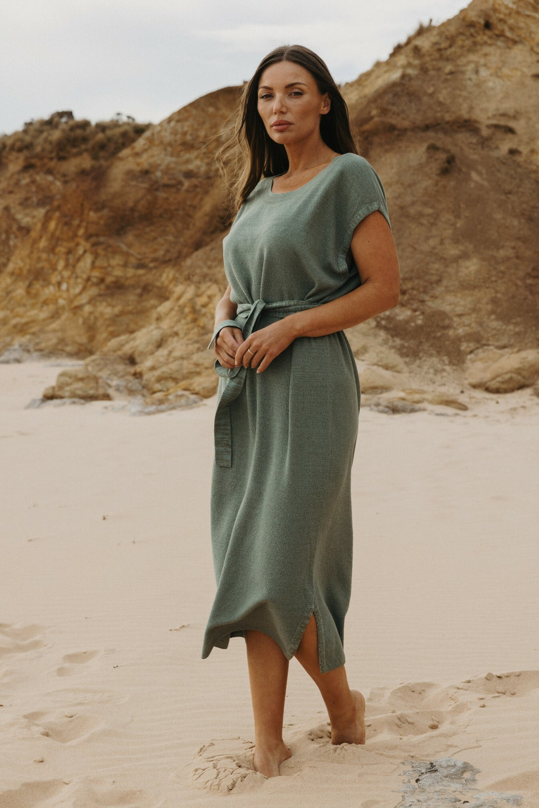 Retreat Cotton Twist Everyday Dress