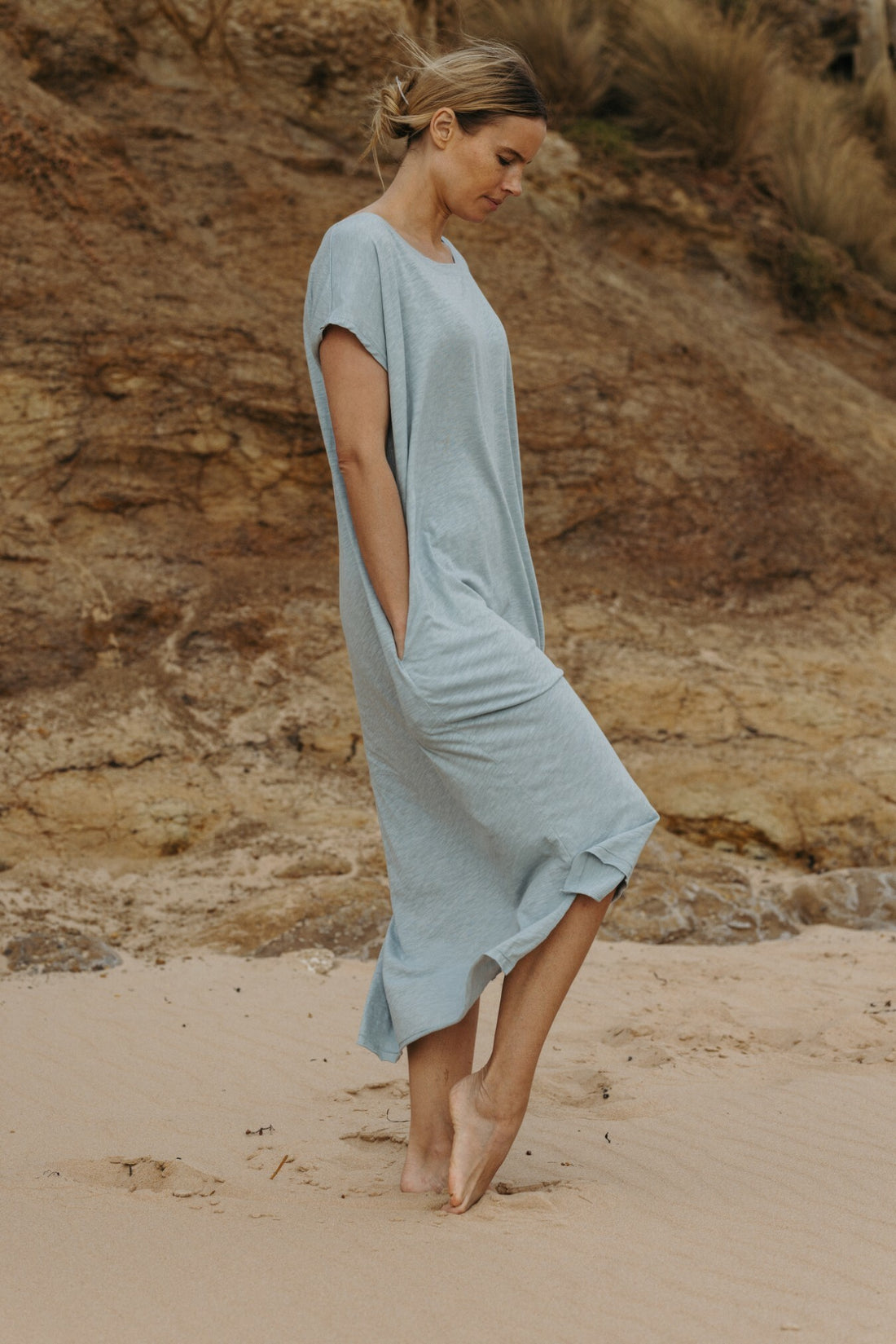 Seabreeze Short Sleeve Tee Dress