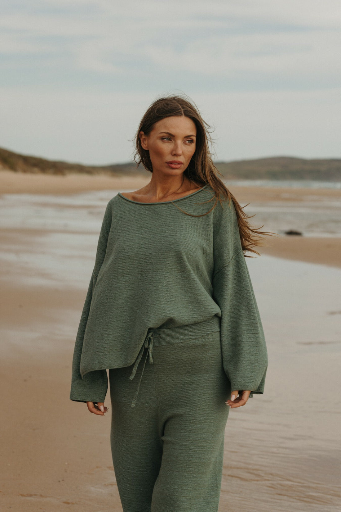 Retreat Cotton Twist Pullover
