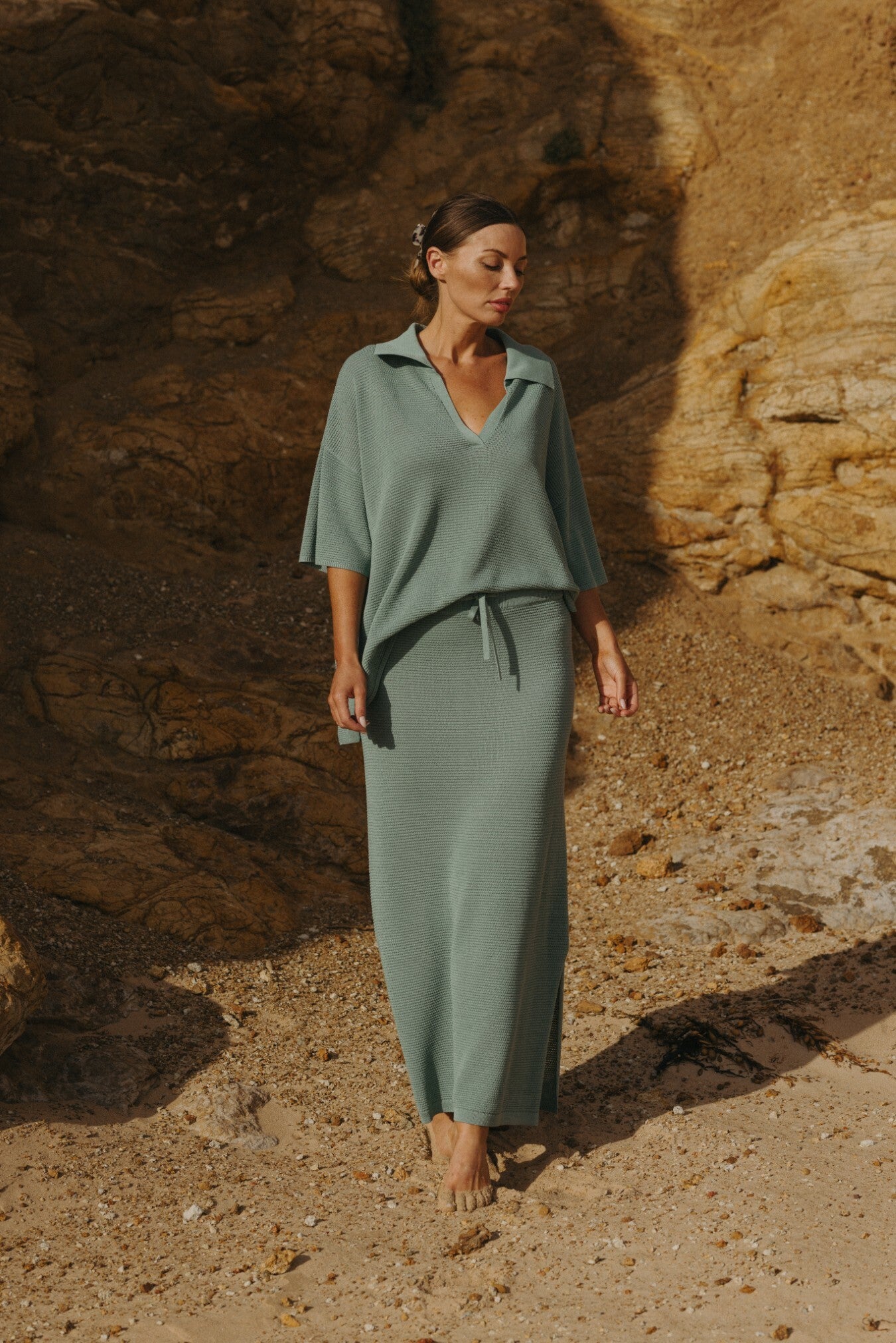 Lattice Cruise Pullover