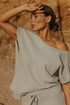 Retreat Cotton Twist Sleeveless Pullover