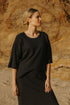Retreat Cotton Twist Tee Pullover