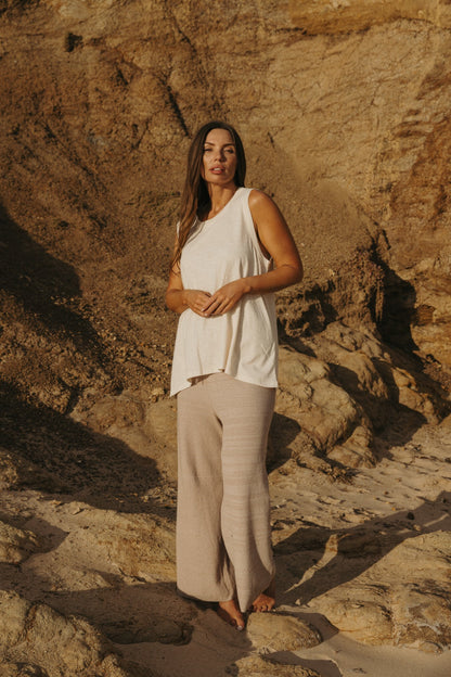 Retreat Cotton Twist Full Length Pant