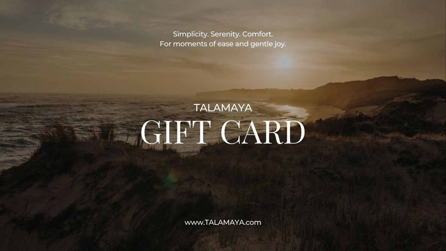 Talamaya Gift Card
