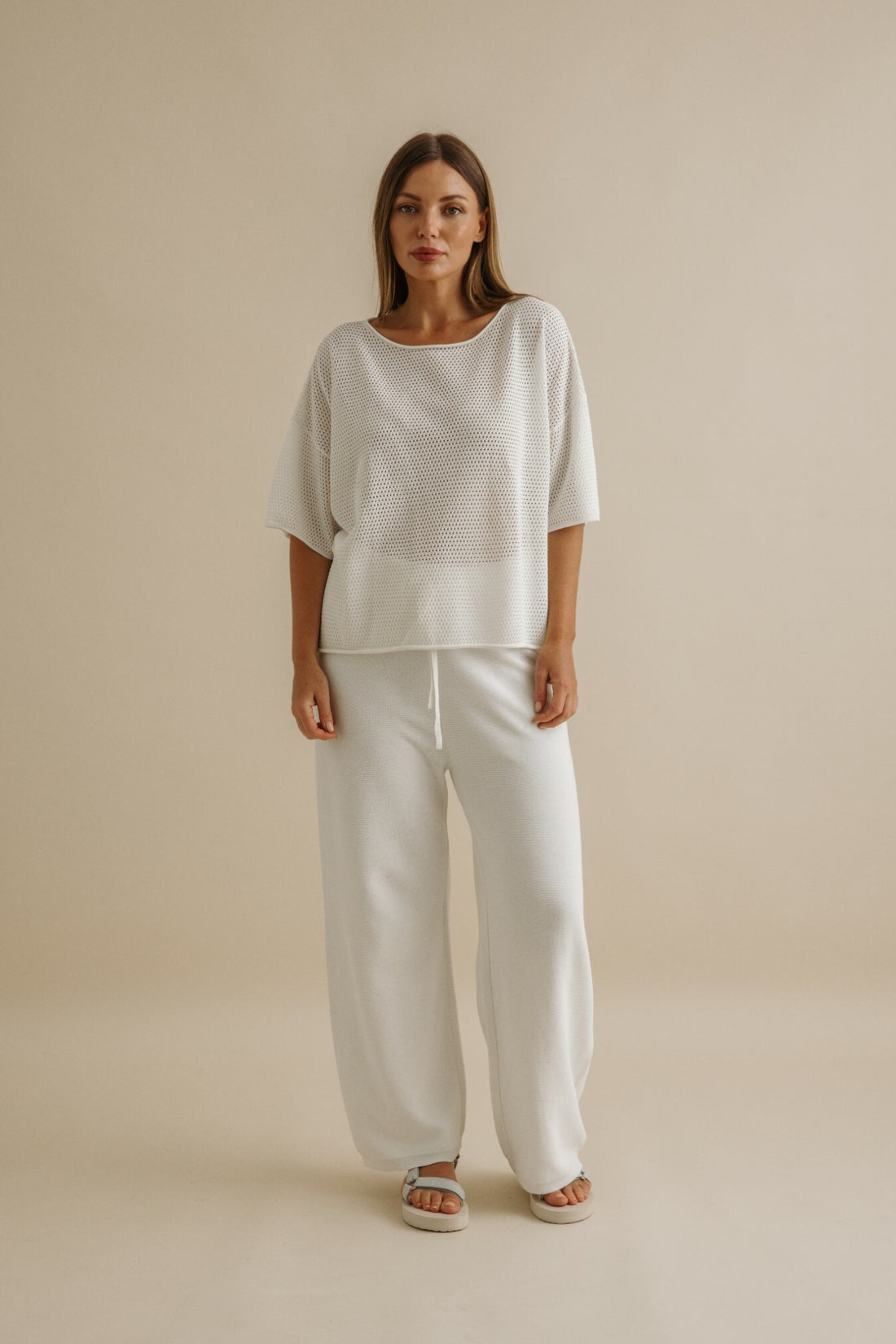 Nautilus Shortsleeve Pullover Milk