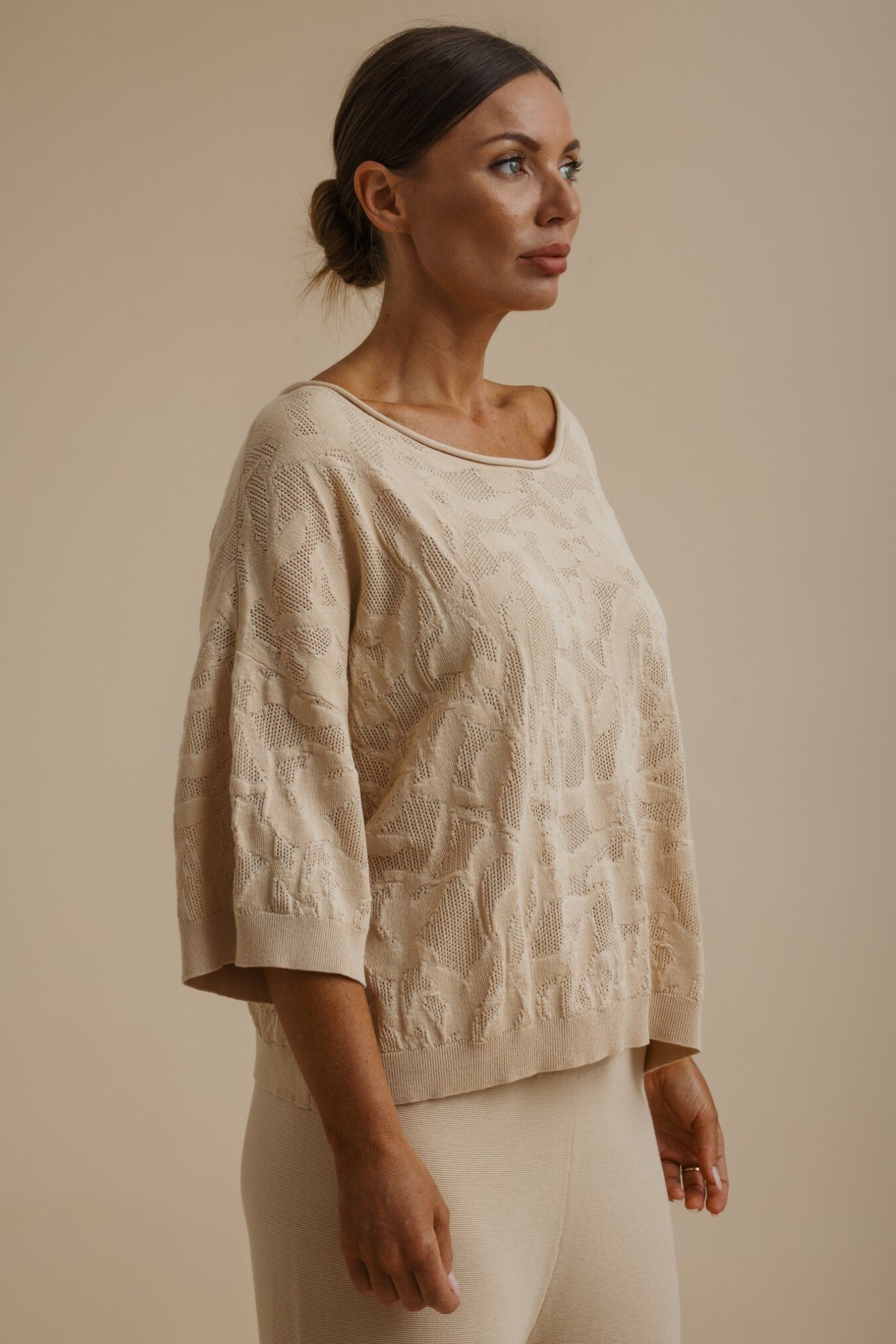 Paradis Jacquard Pullover