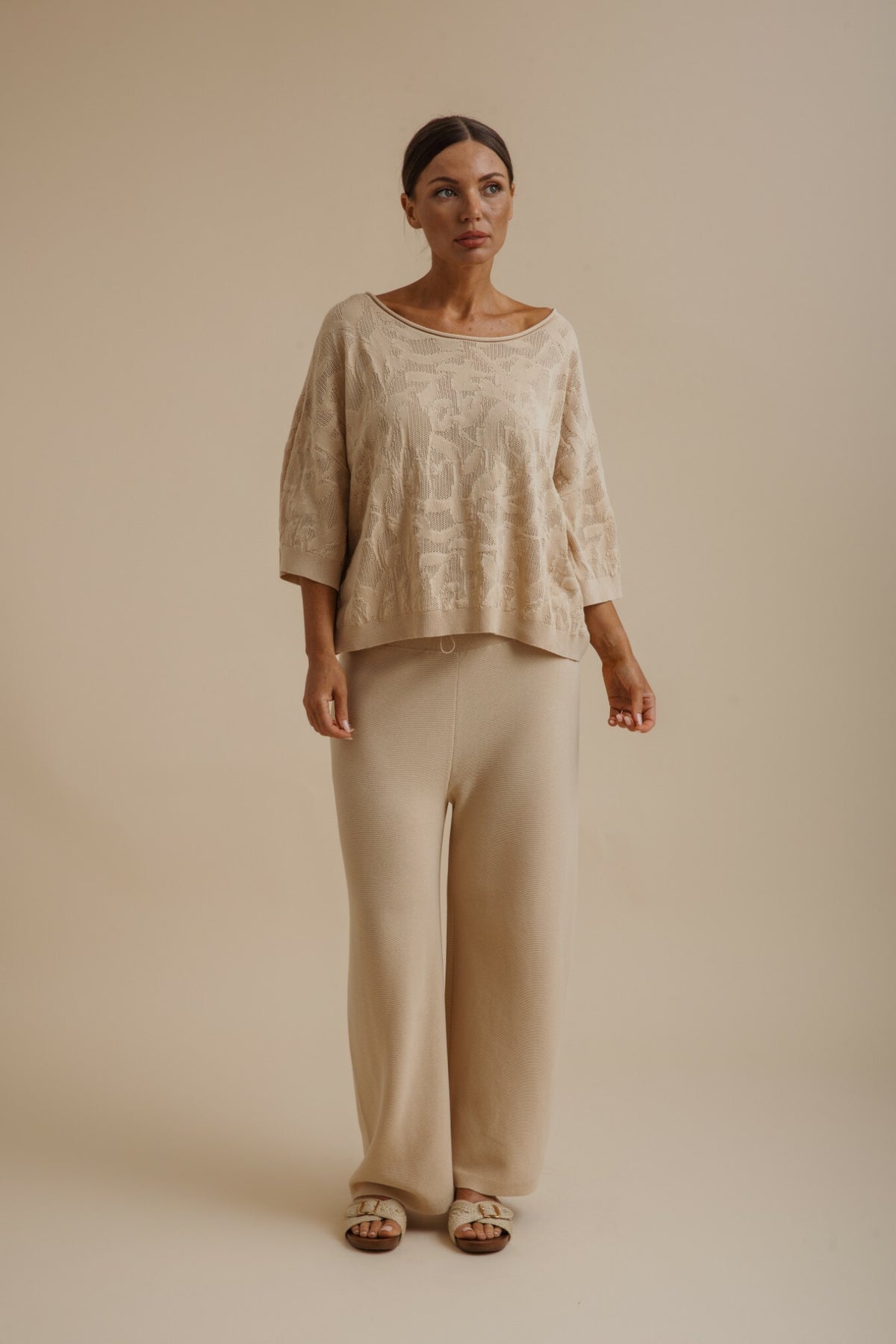 Paradis Jacquard Pullover