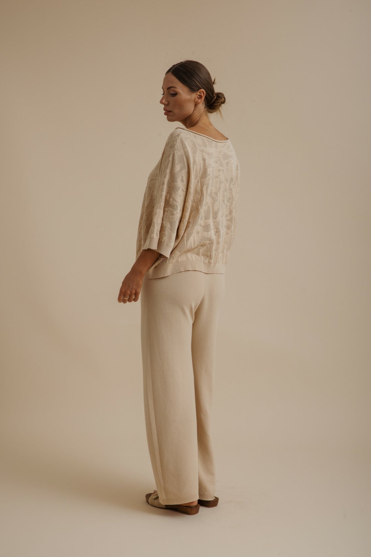 Paradis Jacquard Pullover