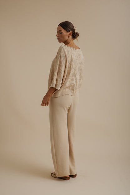 Paradis Jacquard Pullover