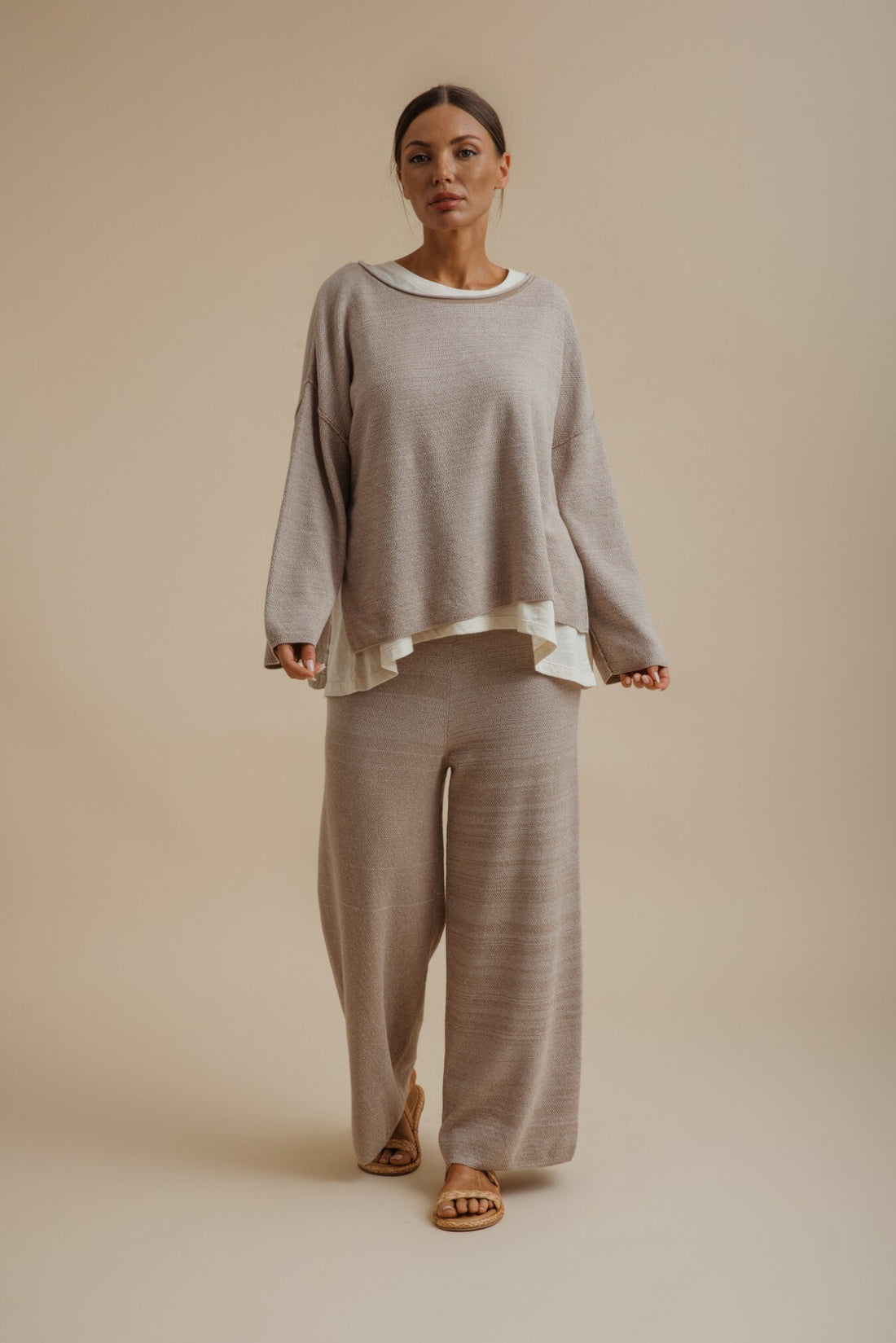 Retreat Cotton Twist Pullover