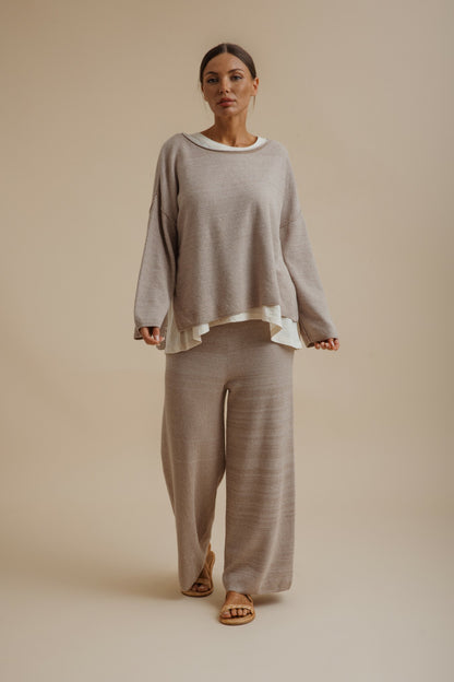 Retreat Cotton Twist Pullover