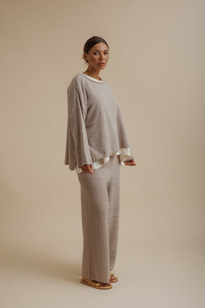 Retreat Cotton Twist Full Length Pant