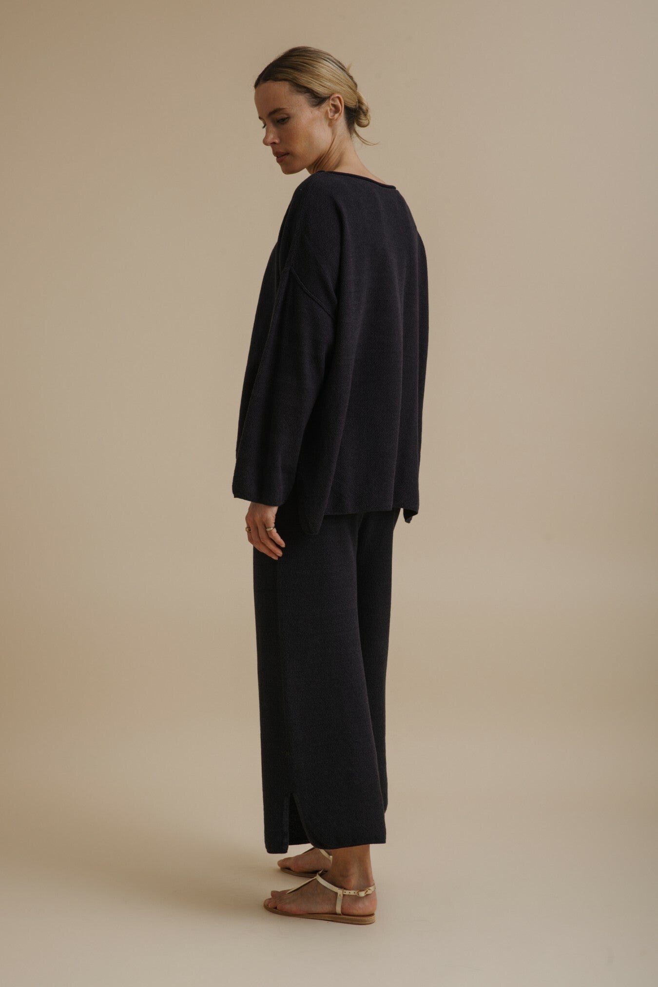 Retreat Cotton Twist Pullover