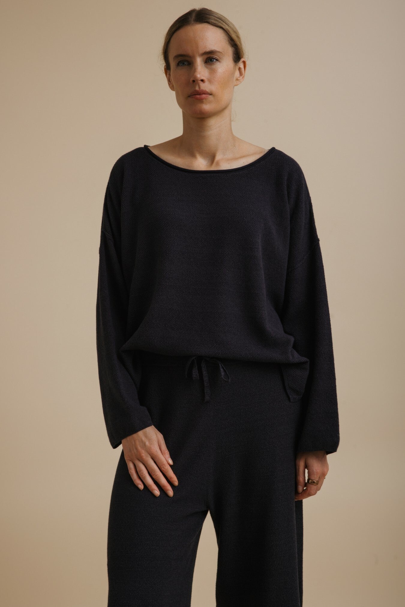 Retreat Cotton Twist Pullover