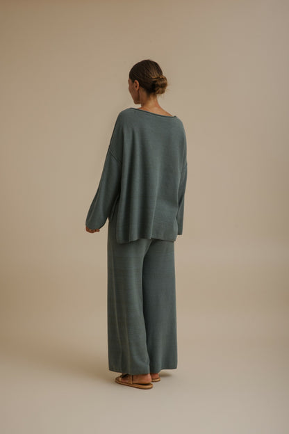 Retreat Cotton Twist Pullover