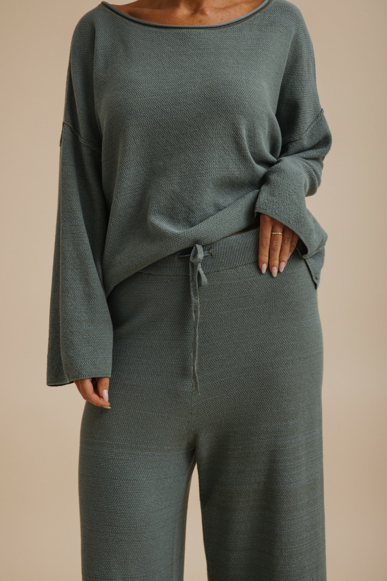 Retreat Cotton Twist Full Length Pant