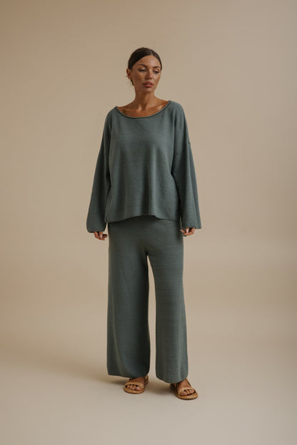 Retreat Cotton Twist Pullover