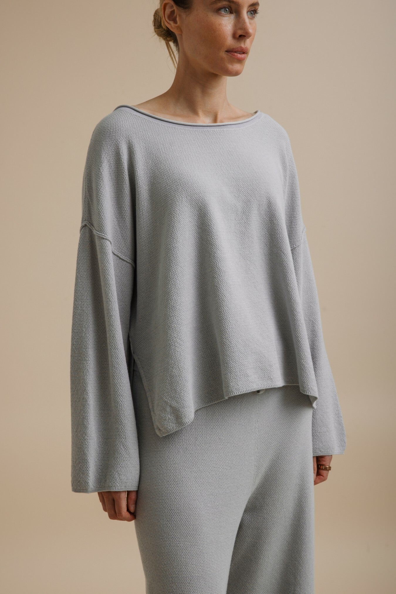Retreat Cotton Twist Pullover