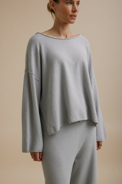Retreat Cotton Twist Pullover