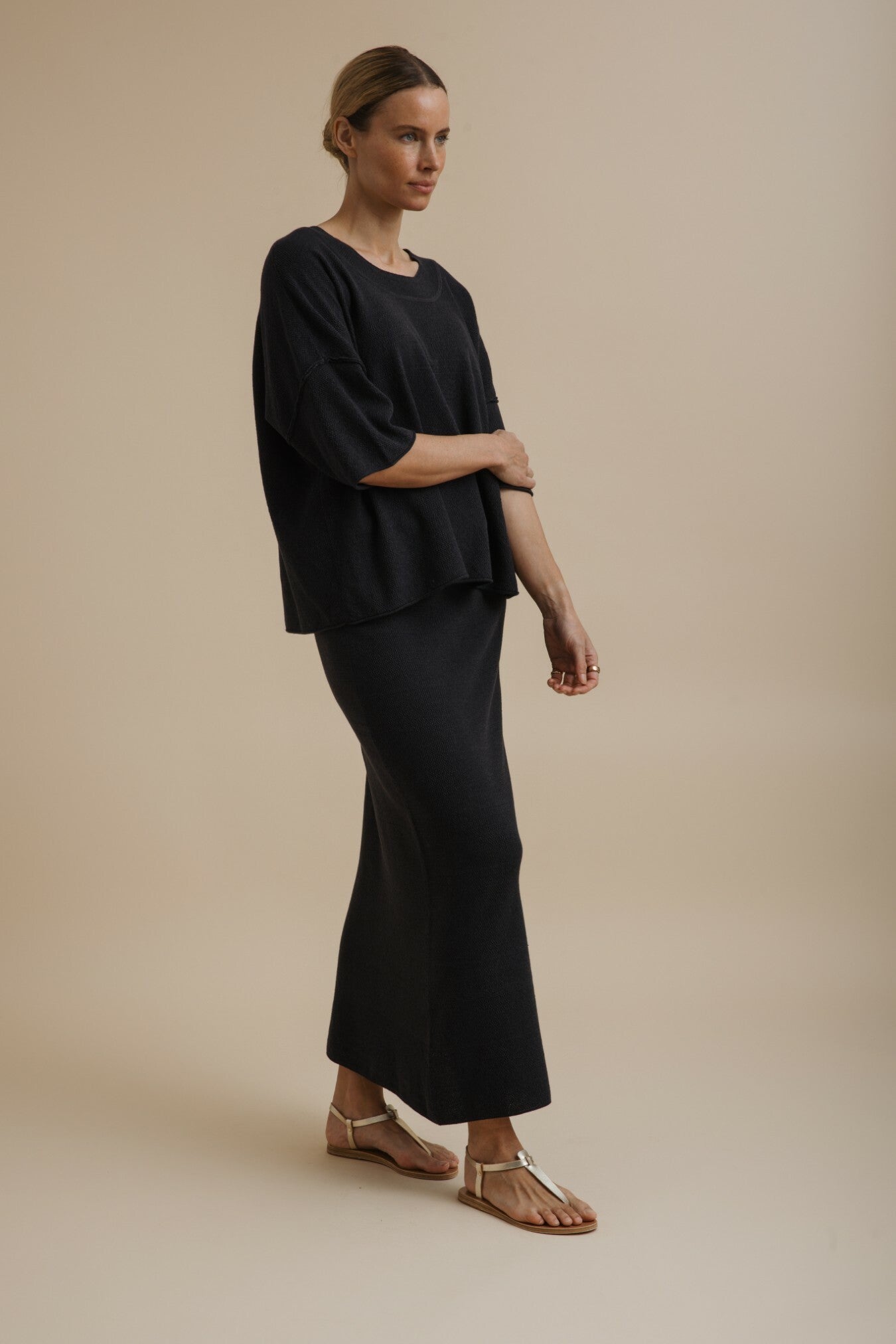 Retreat Cotton Twist Skirt