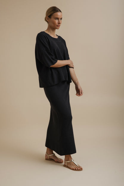 Retreat Cotton Twist Skirt