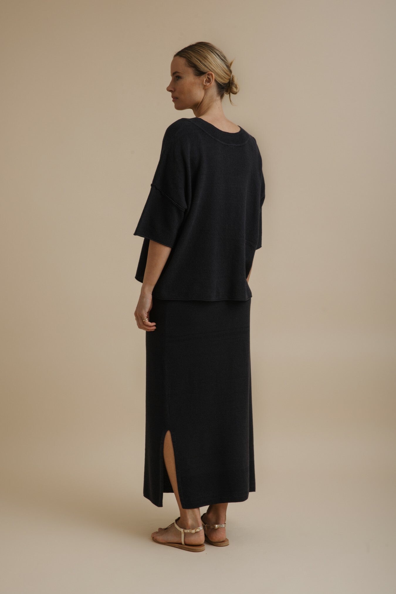Retreat Cotton Twist Skirt