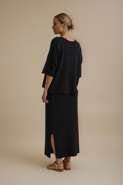 Retreat Cotton Twist Skirt