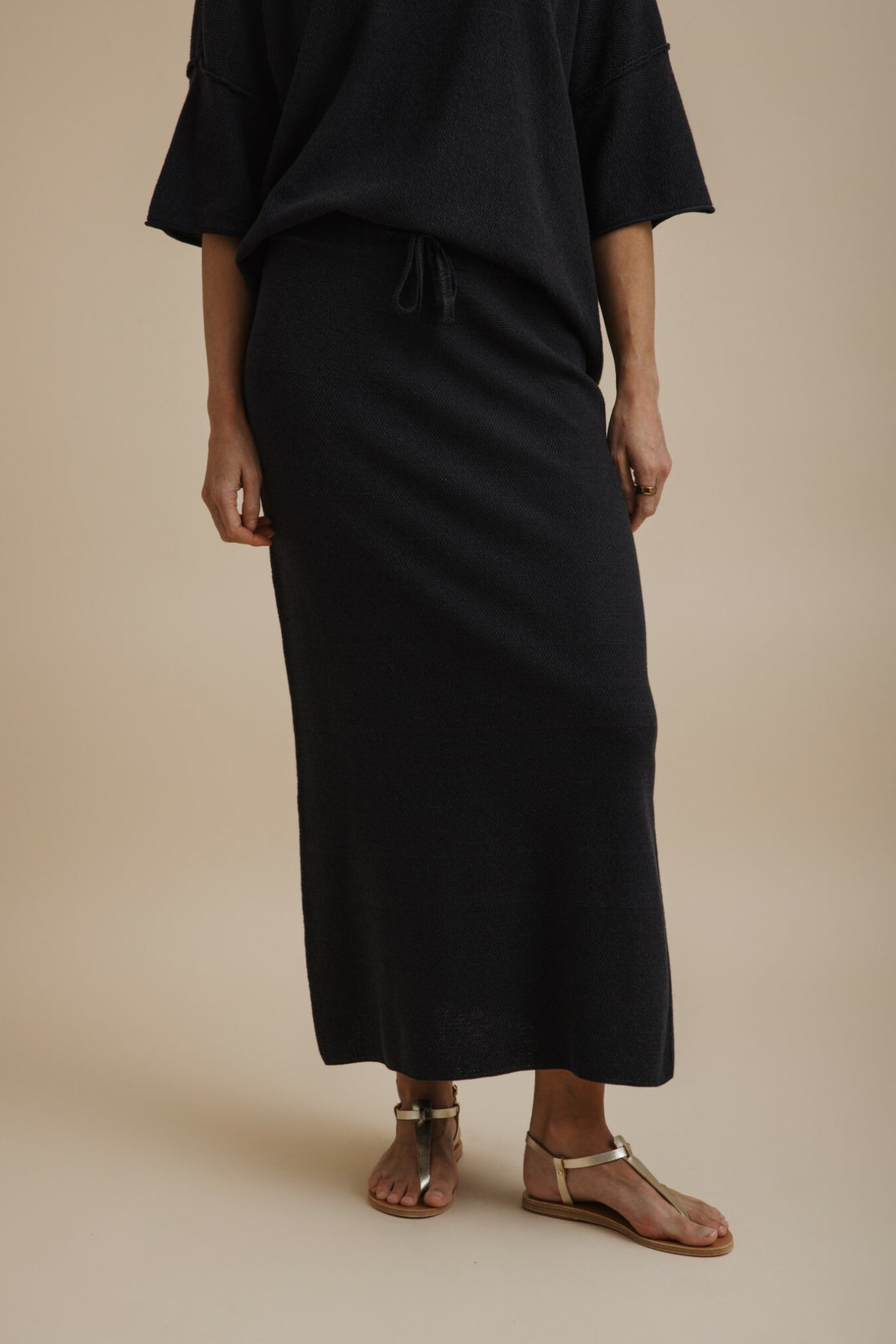 Retreat Cotton Twist Skirt