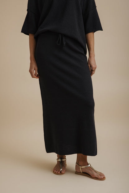 Retreat Cotton Twist Skirt