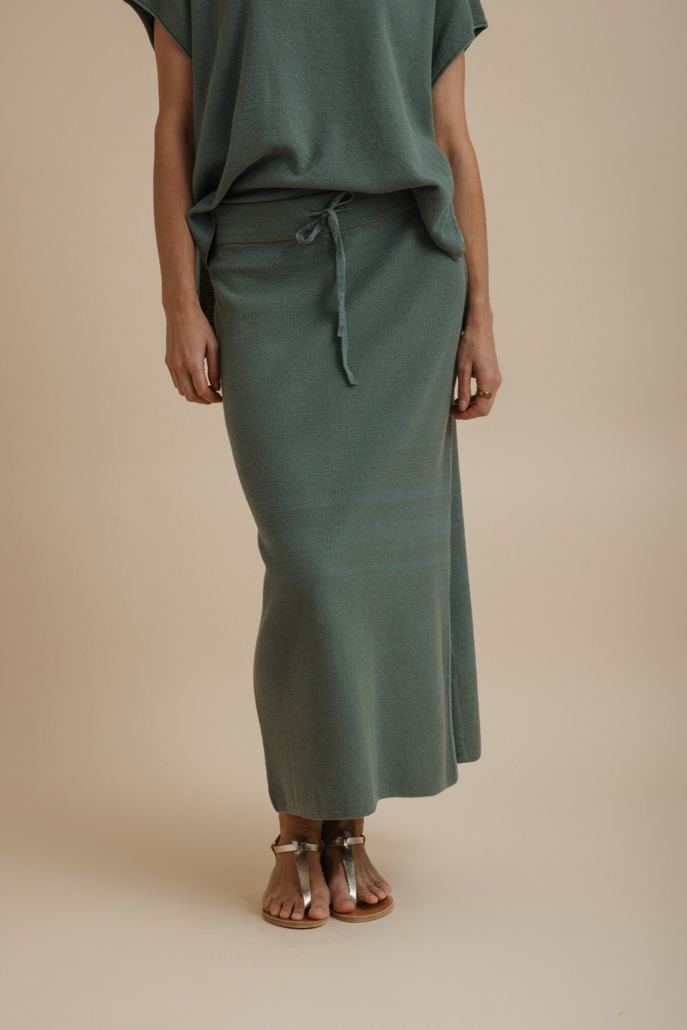 Retreat Cotton Twist Skirt