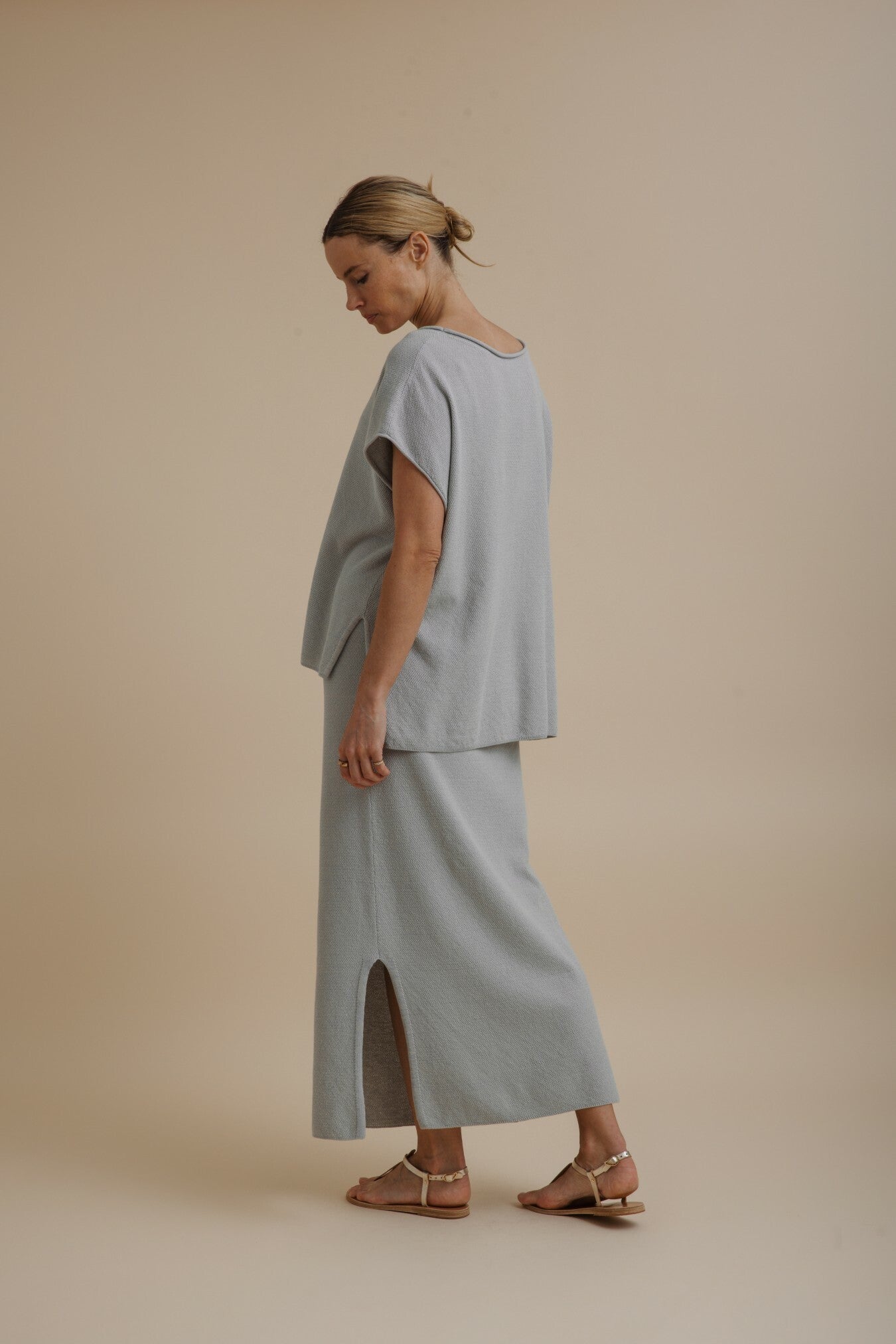 Retreat Cotton Twist Skirt