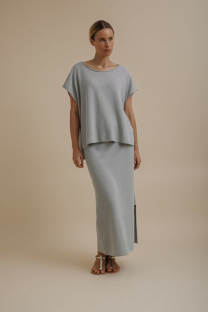 Retreat Cotton Twist Skirt