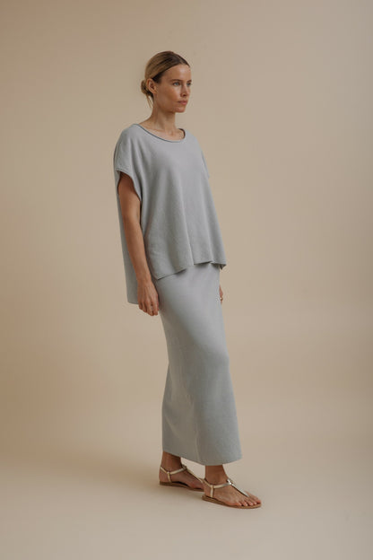 Retreat Cotton Twist Skirt