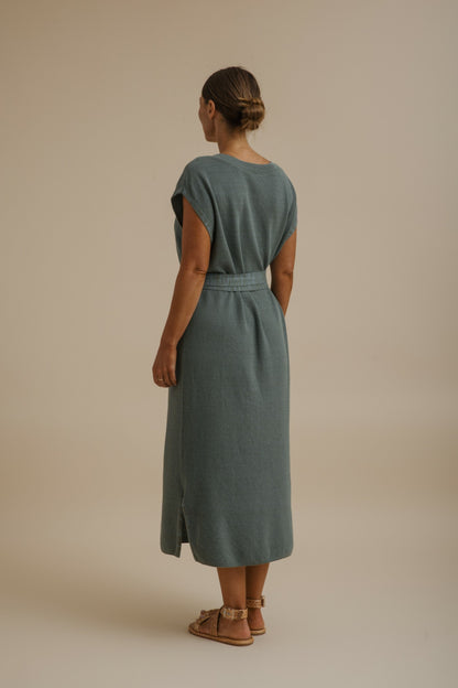 Retreat Cotton Twist Everyday Dress