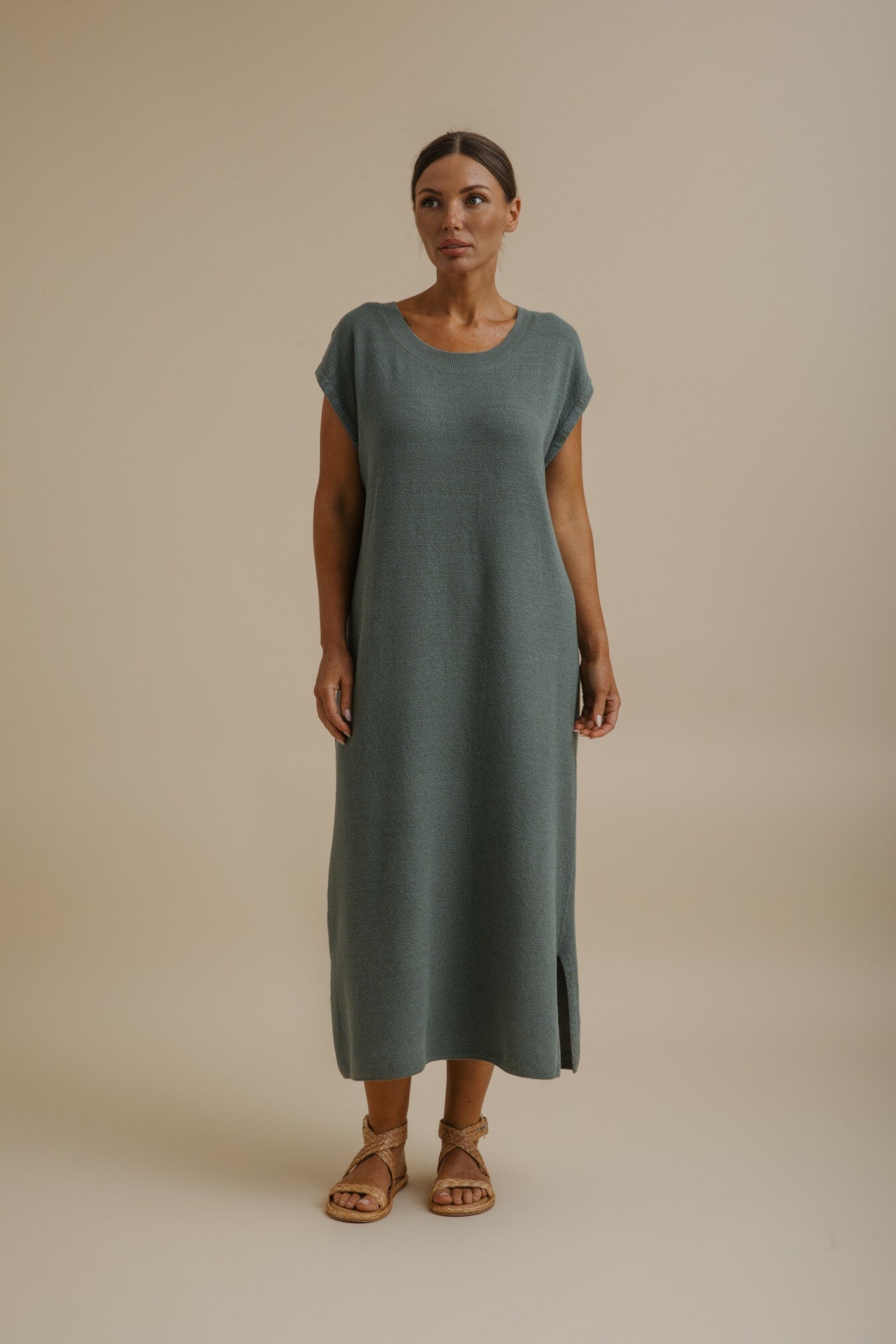 Retreat Cotton Twist Everyday Dress