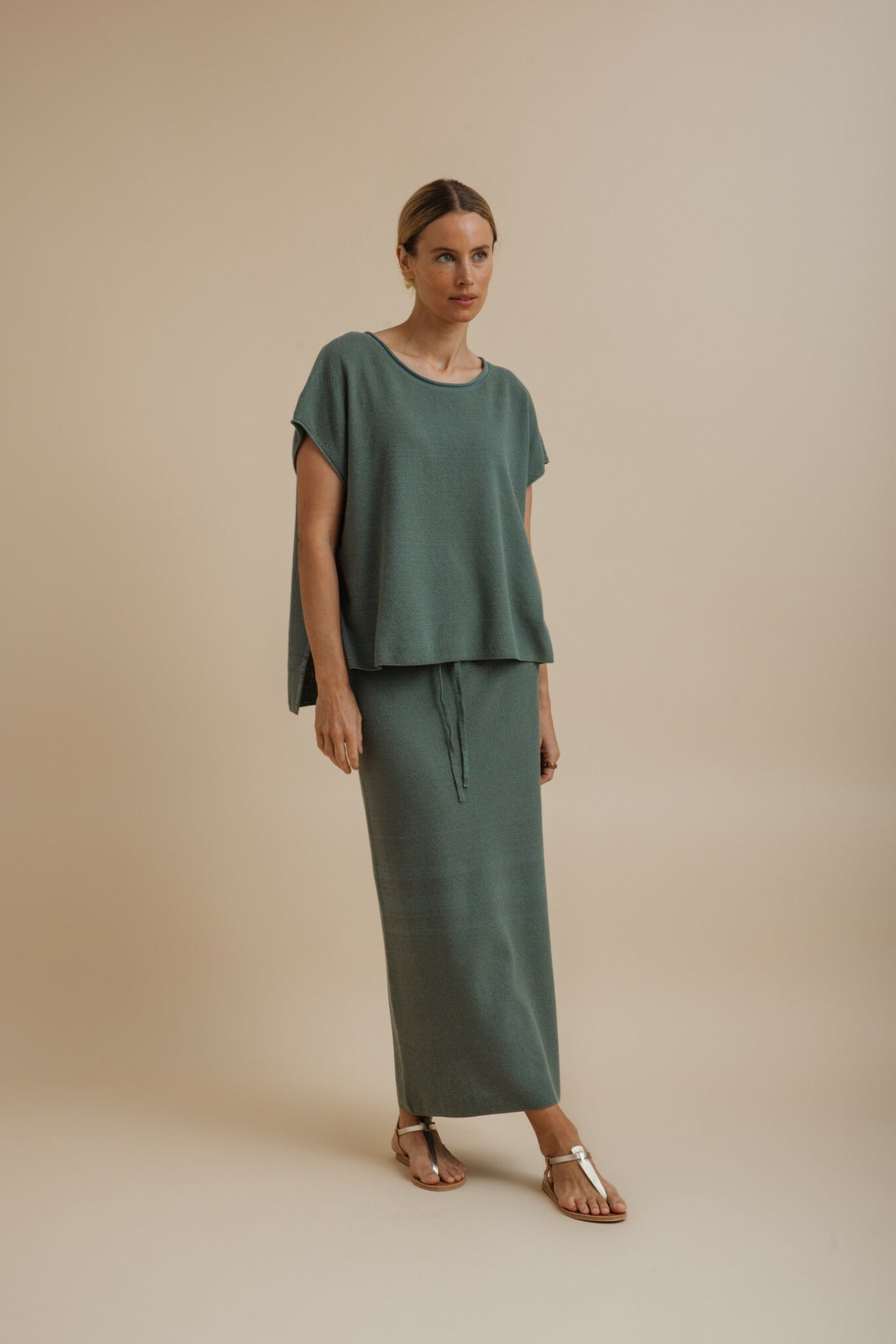 Retreat Cotton Twist Sleeveless Pullover