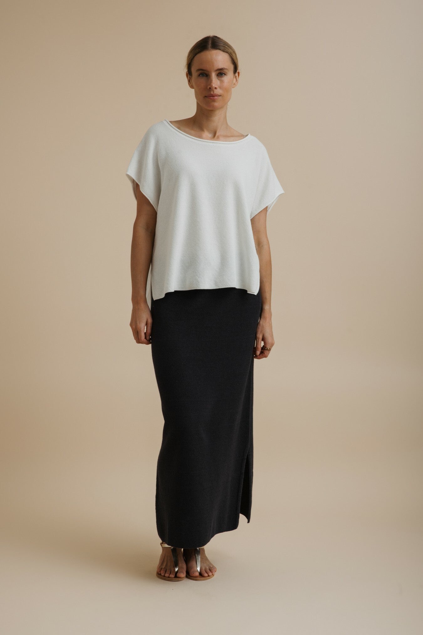Retreat Cotton Twist Sleeveless Pullover