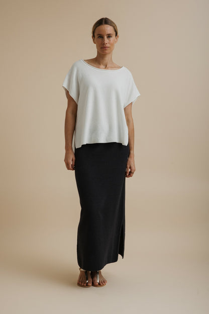 Retreat Cotton Twist Sleeveless Pullover