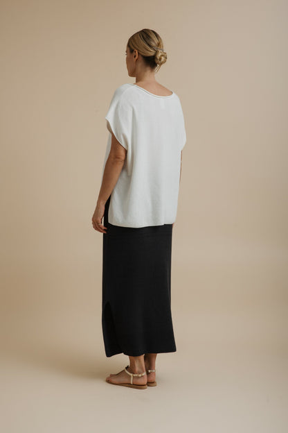 Retreat Cotton Twist Sleeveless Pullover