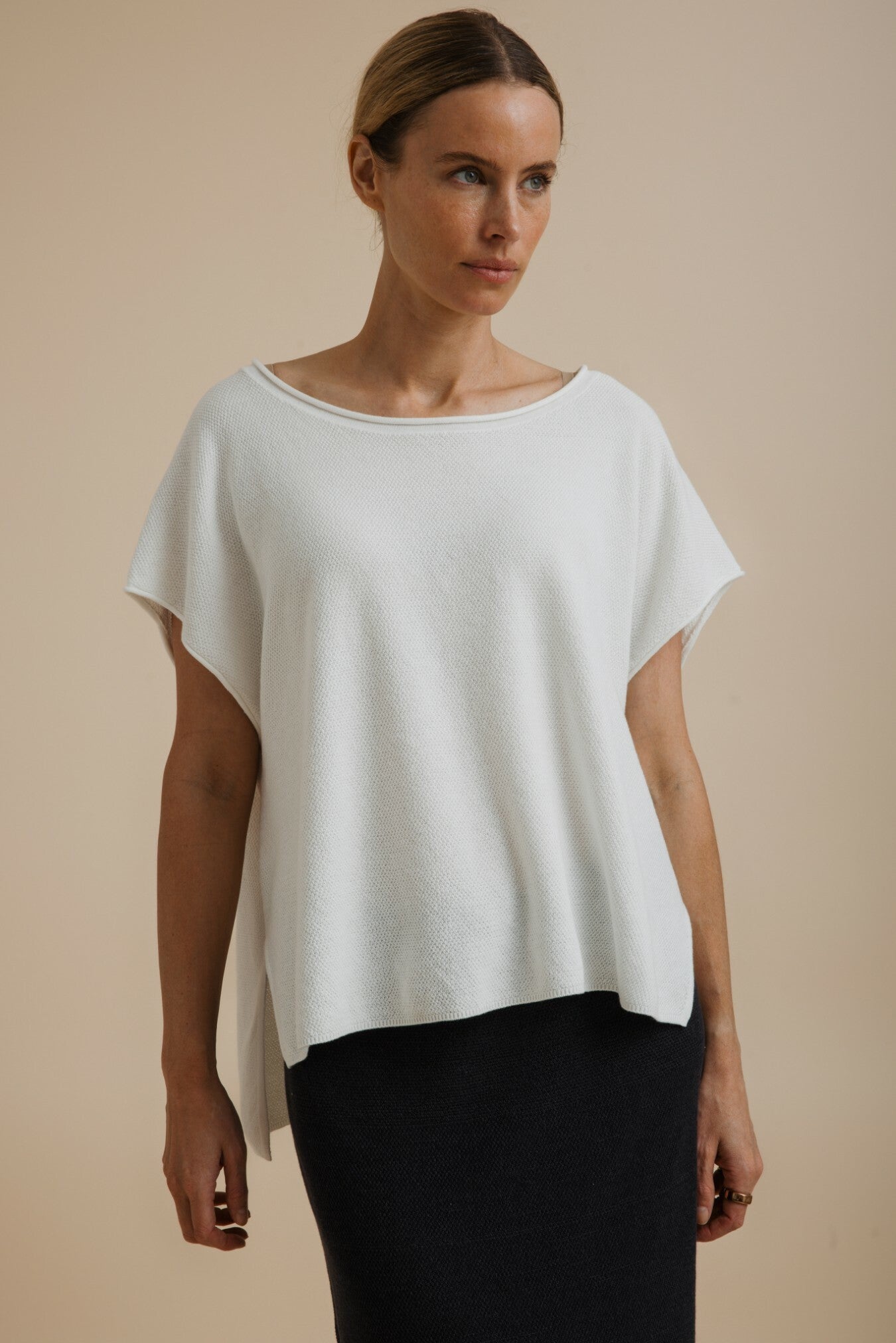 Retreat Cotton Twist Sleeveless Pullover