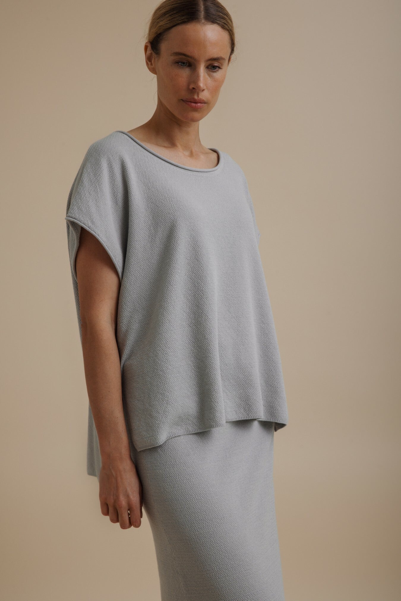 Retreat Cotton Twist Sleeveless Pullover