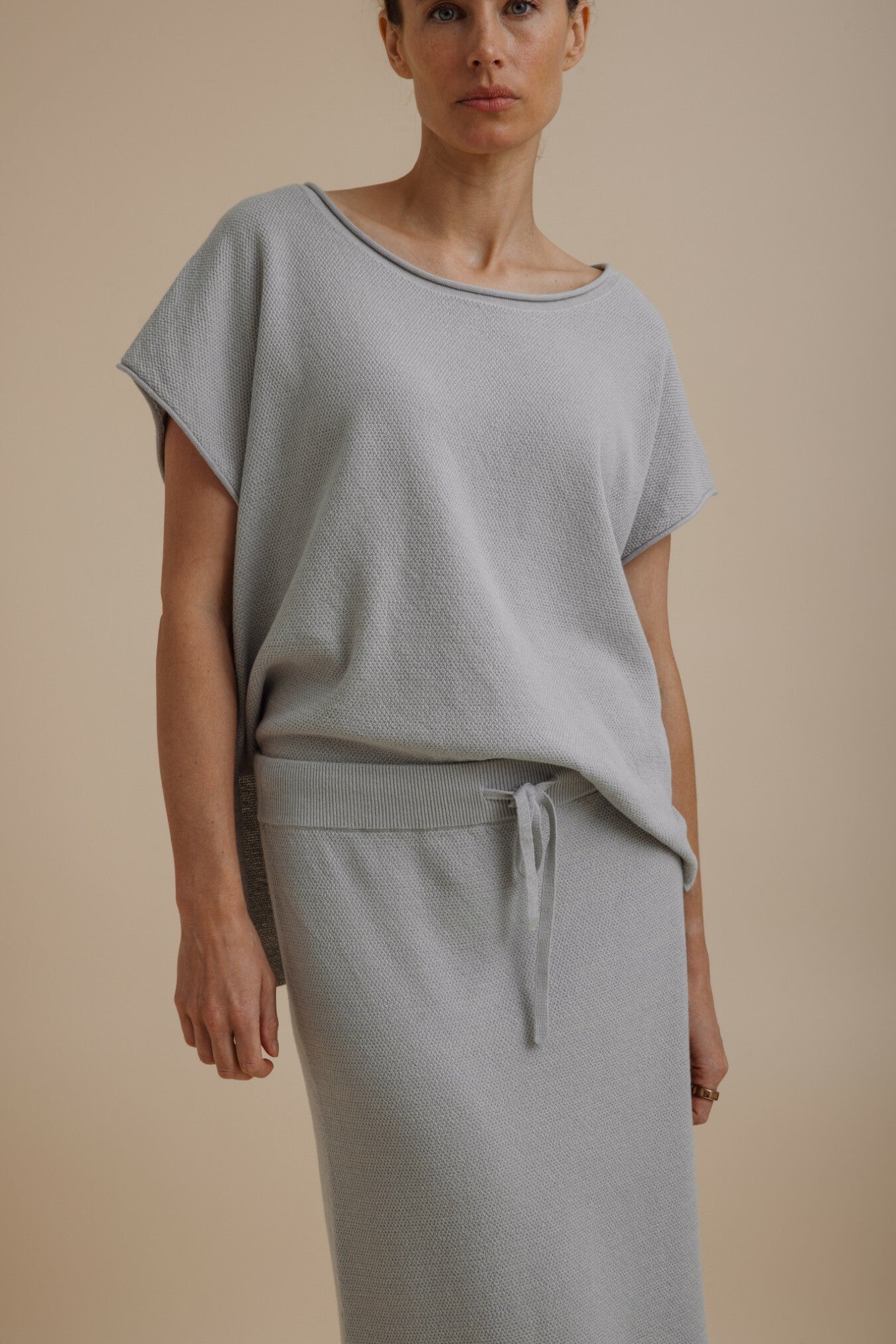 Retreat Cotton Twist Sleeveless Pullover