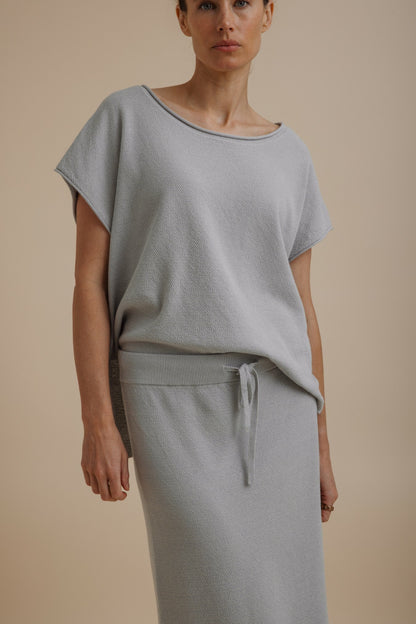 Retreat Cotton Twist Sleeveless Pullover