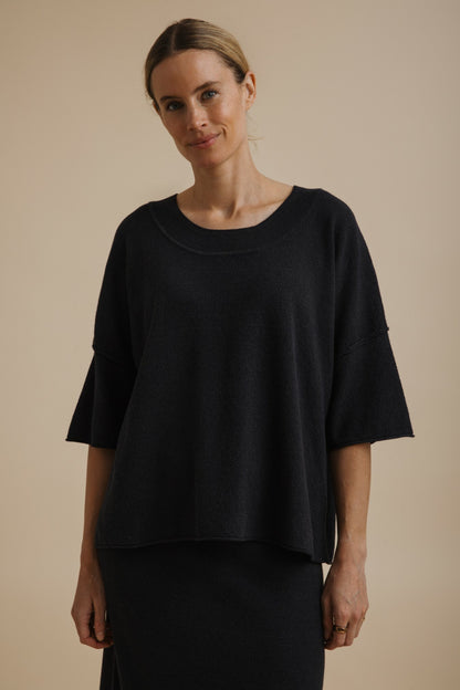 Retreat Cotton Twist Tee Pullover