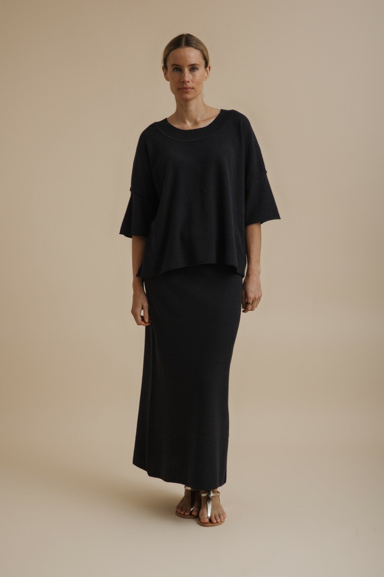 Retreat Cotton Twist Tee Pullover