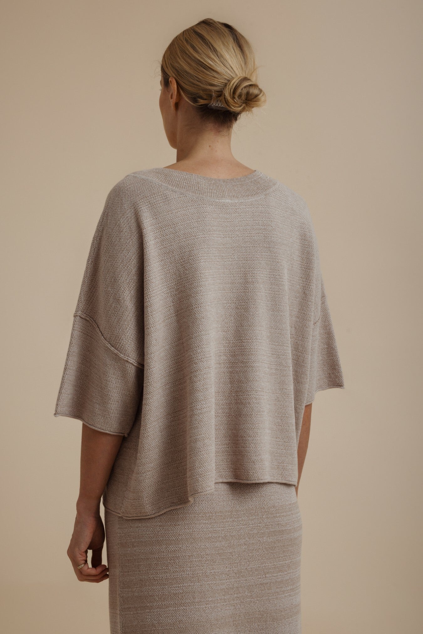 Retreat Cotton Twist Tee Pullover